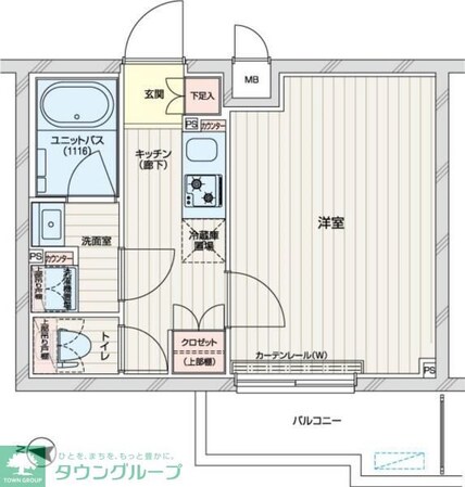 ルーブル練馬赤塚の物件間取画像